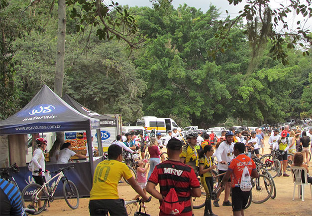 WS naturais na volta da Lagoa Juparanã