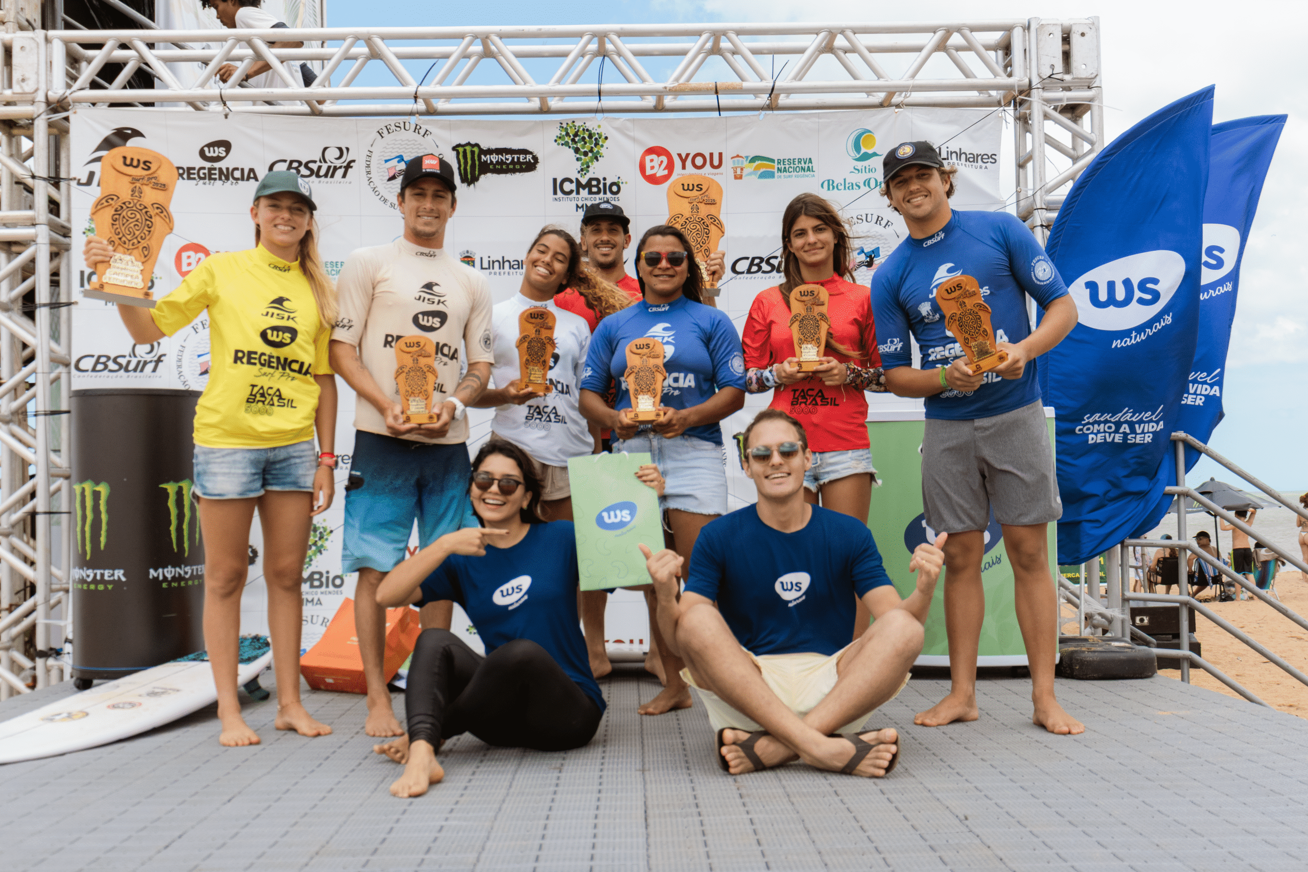 WS Regência Surfe Pro | Surfe de alto nível transforma Regência em palco do esporte brasileiro